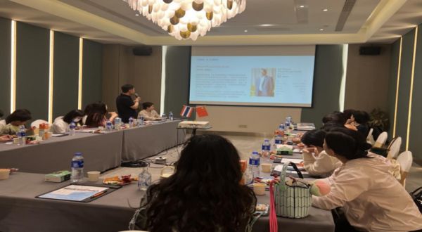 国BDMS医疗服务集团抗衰老项目”分享沙龙新葡京娱乐场app河北阳烁医疗成功举办“泰(图4)