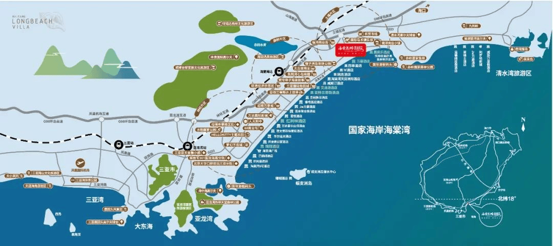 -长滩营销中心位置最新房源最新优惠户型房价澳门新葡京三亚2025海棠湾清凤海棠长滩(图15)