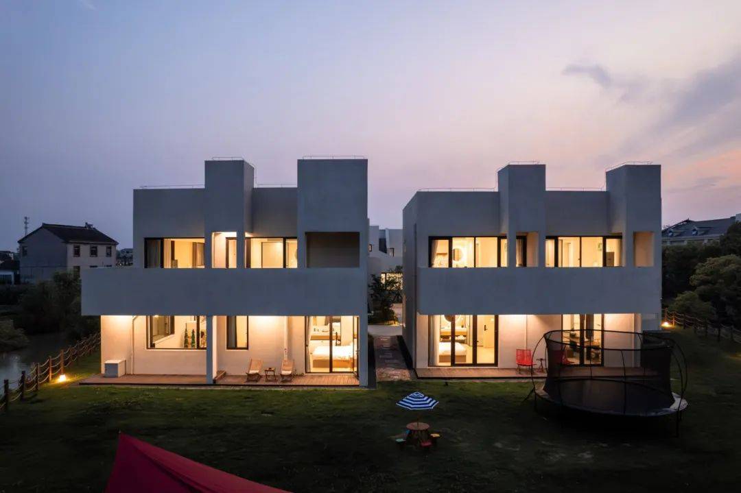 江口的宝宿梦幻童话般的白色庄园住进去享自由新葡京博彩太仓江外·度假庄园 隐于太仓长(图4)